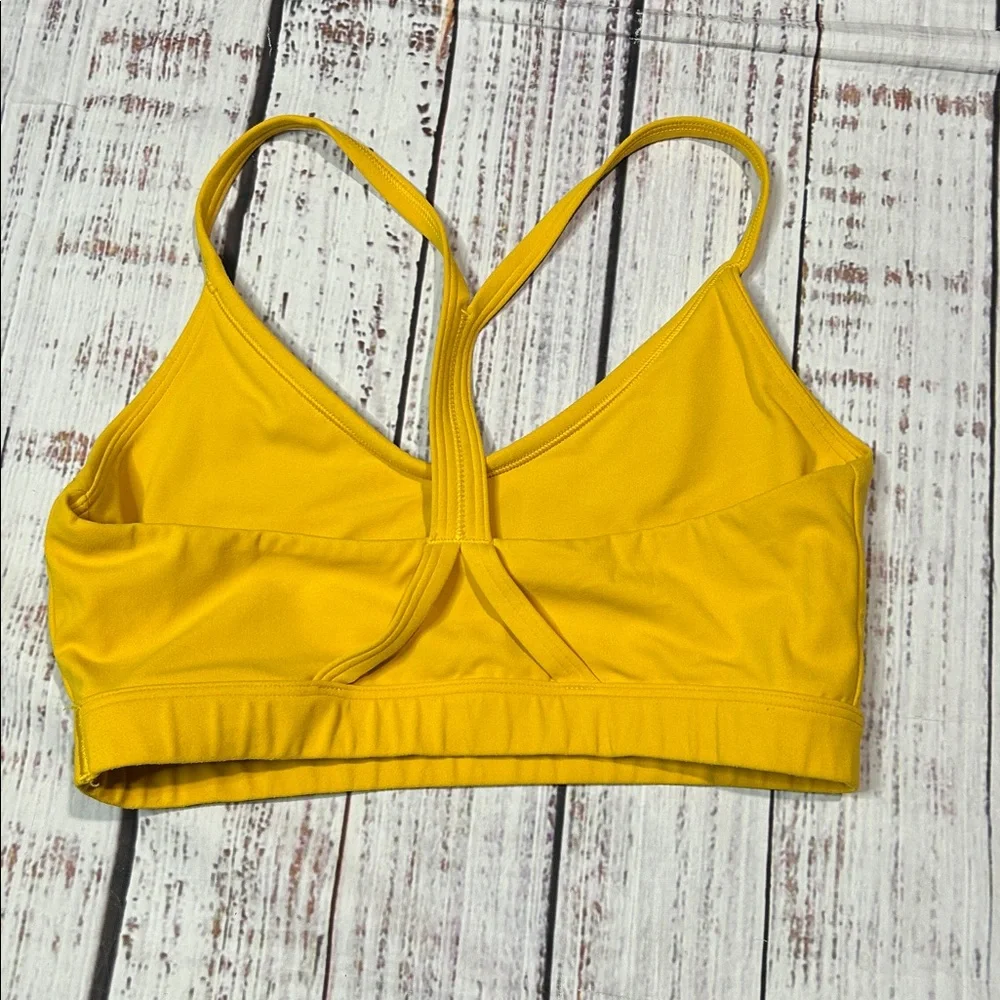 Gymshark Yellow Sports Bra